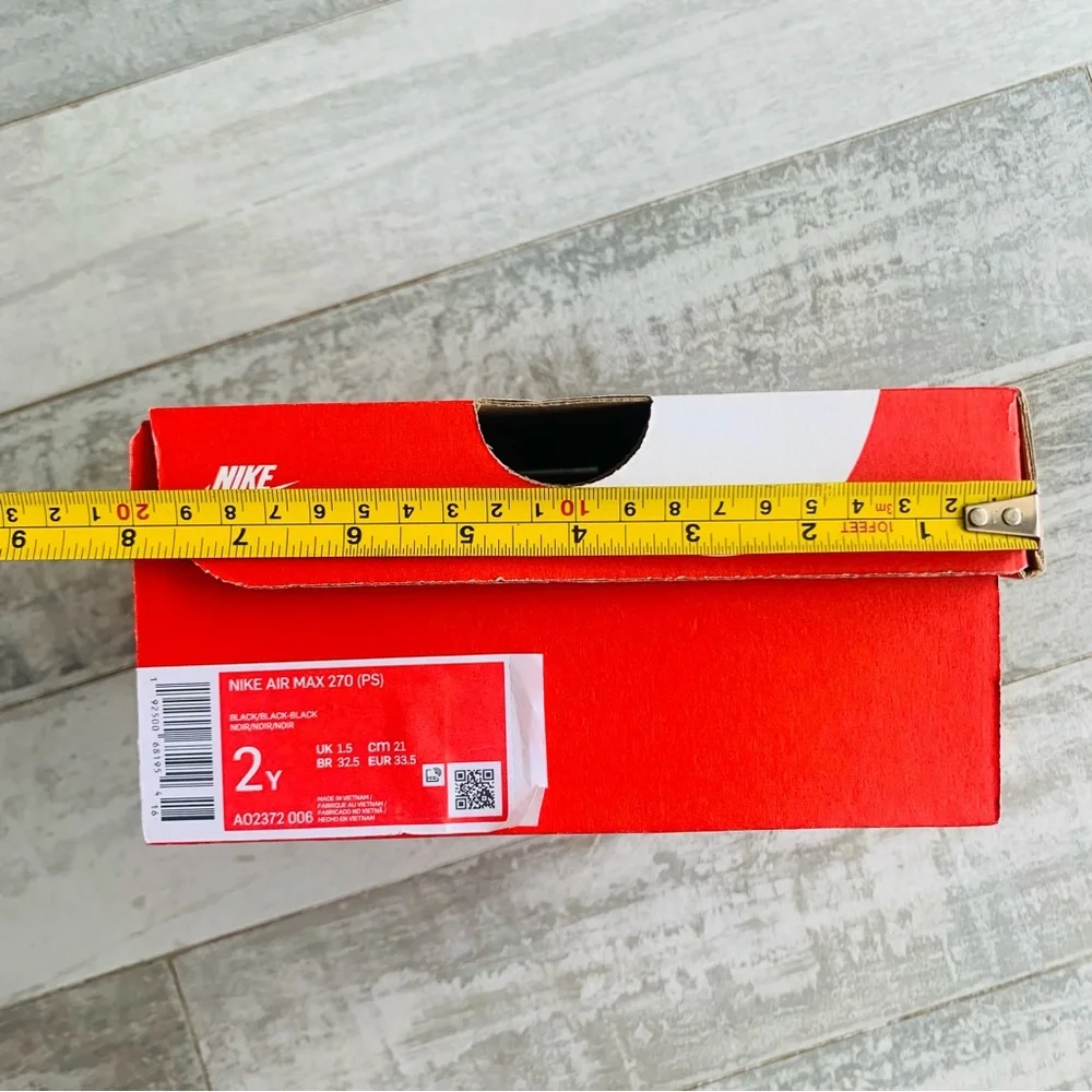 Nike Auth Red Packing Shoe Box - Picture 11 of 16